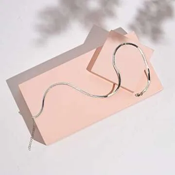 PAVOI 14K Gold Plated Adjustable Necklace - Chic & Eco-Friendly