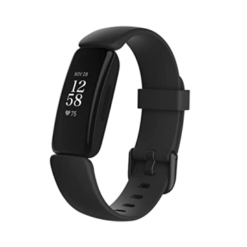Fitbit Inspire 2 Health & Fitness Tracker with a Free 1-Year Fitbit Premium Trial, 24/7 Heart Rate, ...