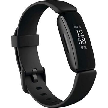 Fitbit Inspire 2 with 1-Year Premium Trial & 24/7 Heart Rate