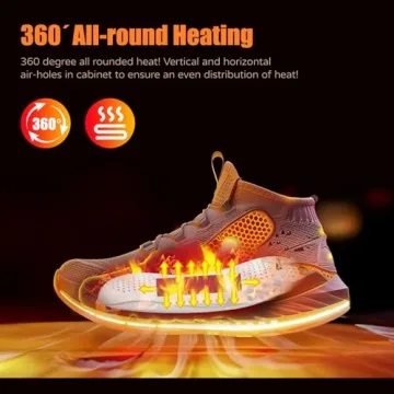 KOODER Boot Dryer for Odor-Free, Dry Shoes Anywhere