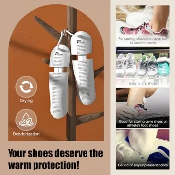 KOODER Boot Dryer for Odor-Free, Dry Shoes Anywhere
