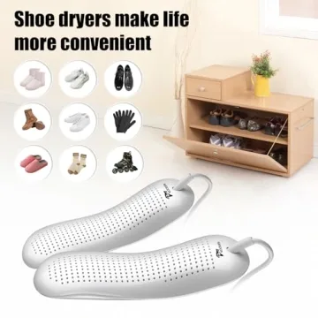 KOODER Boot Dryer for Odor-Free, Dry Shoes Anywhere