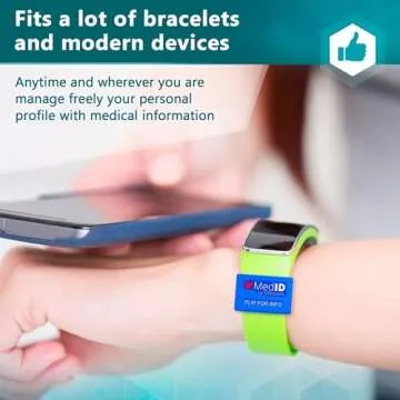 Secure QREPUBLIK Medical ID Tags for All Watch Styles