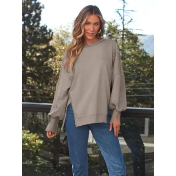 Trendy Queen Oversized Crewneck Sweatshirt for Stylish Comfort