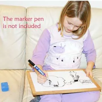 Toys of Wood Oxford Wooden Easel for Creative Kids Art