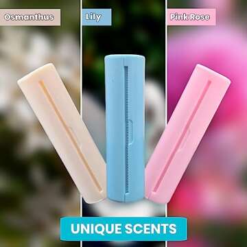 (Set of 3) Mini Paper Soap Sheets for Travel, Disposable Scented Hand Washing Soap, Cuttable Dissolv...