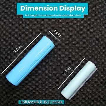 (Set of 3) Mini Paper Soap Sheets for Travel, Disposable Scented Hand Washing Soap, Cuttable Dissolving Pocket Sheet Rolls Indoor and Outdoor, Blue, Pink, Light Beige, 3 Count (Pack 1)