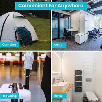 (Set of 3) Mini Paper Soap Sheets for Travel, Disposable Scented Hand Washing Soap, Cuttable Dissolving Pocket Sheet Rolls Indoor and Outdoor, Blue, Pink, Light Beige, 3 Count (Pack 1)