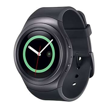 Samsung Gear S2 Smartwatch in Dark Gray - Customizable Connectivity