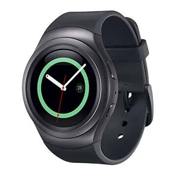 Samsung Gear S2 Smartwatch in Dark Gray - Customizable Connectivity