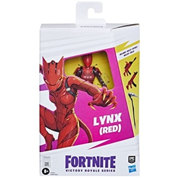 Buy FORTNITE Lynx (Red) - 6-inch Action Figure with Accessories