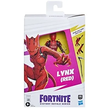 Buy FORTNITE Lynx (Red) - 6-inch Action Figure with Accessories