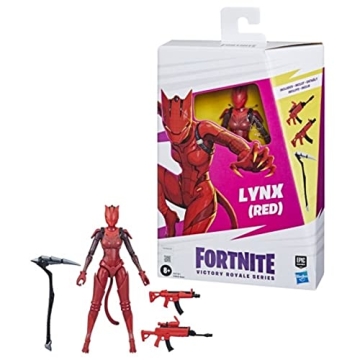 Buy FORTNITE Lynx (Red) - 6-inch Action Figure with Accessories