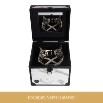 Traveling Miss Pageant Crown Box - Premium Travel Case