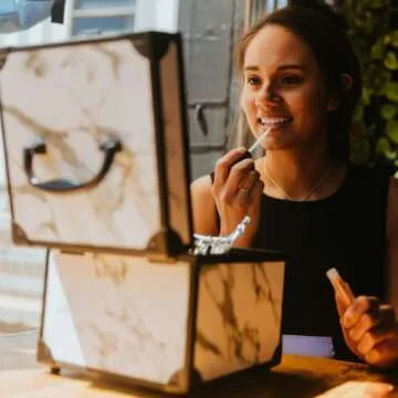 Traveling Miss Pageant Crown Box - Premium Travel Case