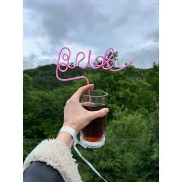 Stylish Littlemonky Bride To Be Straw - Perfect Gift for Bachelorette Parties!