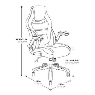Xeno Ergonomic Adjustable Gaming Chair for Comfort Sits