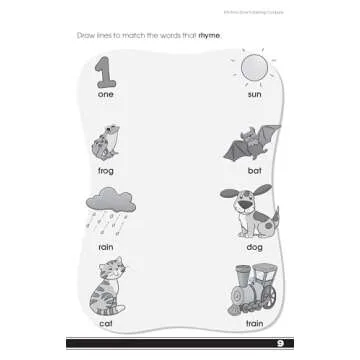 School Zone - Get Ready for Kindergarten Workbook - Ages 3 to 6, Preschool to Kindergarten, Letters, Numbers, Shapes, Colors, Matching, and More (School Zone Little Get Ready!™ Book Series)