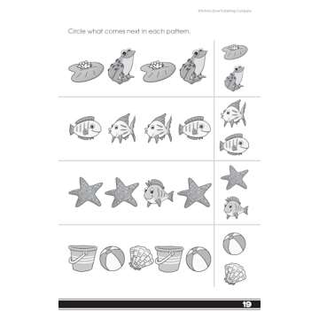 School Zone - Get Ready for Kindergarten Workbook - Ages 3 to 6, Preschool to Kindergarten, Letters, Numbers, Shapes, Colors, Matching, and More (School Zone Little Get Ready!™ Book Series)