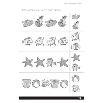 School Zone - Get Ready for Kindergarten Workbook - Ages 3 to 6, Preschool to Kindergarten, Letters, Numbers, Shapes, Colors, Matching, and More (School Zone Little Get Ready!™ Book Series)