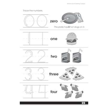 School Zone - Get Ready for Kindergarten Workbook - Ages 3 to 6, Preschool to Kindergarten, Letters, Numbers, Shapes, Colors, Matching, and More (School Zone Little Get Ready!™ Book Series)