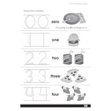 School Zone - Get Ready for Kindergarten Workbook - Ages 3 to 6, Preschool to Kindergarten, Letters, Numbers, Shapes, Colors, Matching, and More (School Zone Little Get Ready!™ Book Series)