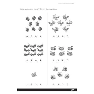 School Zone - Get Ready for Kindergarten Workbook - Ages 3 to 6, Preschool to Kindergarten, Letters, Numbers, Shapes, Colors, Matching, and More (School Zone Little Get Ready!™ Book Series)