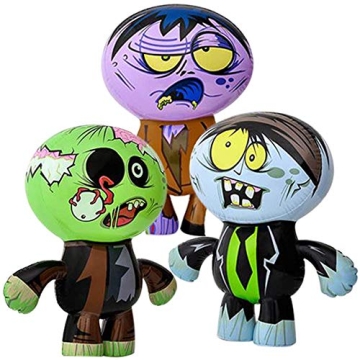 ArtCreativity Zombie Bunch Inflatable Fun for Halloween