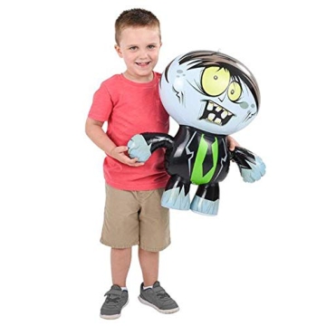 ArtCreativity Zombie Bunch Inflatable Fun for Halloween