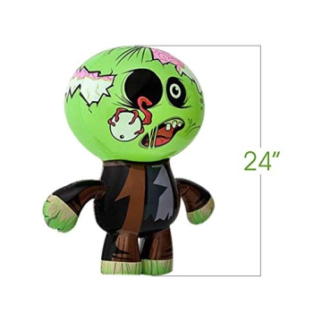 ArtCreativity Zombie Bunch Inflatable Fun for Halloween