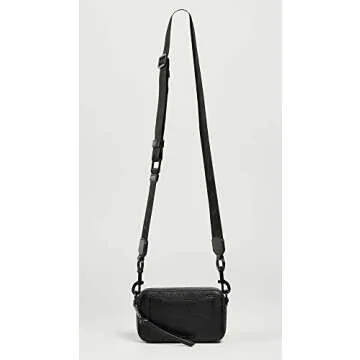 The Marc Jacobs Women's Snapshot DTM Camera Bag, Black, One Size