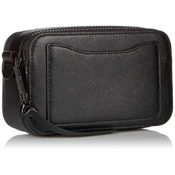 The Marc Jacobs Women's Snapshot DTM Camera Bag, Black, One Size