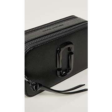 The Marc Jacobs Women's Snapshot DTM Camera Bag, Black, One Size