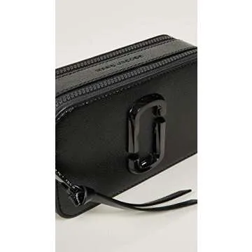 The Marc Jacobs Women's Snapshot DTM Camera Bag, Black, One Size