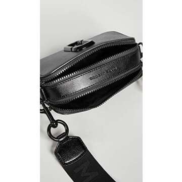 The Marc Jacobs Women's Snapshot DTM Camera Bag, Black, One Size