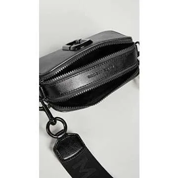 The Marc Jacobs Women's Snapshot DTM Camera Bag, Black, One Size