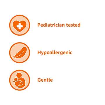 Amazon Basics Baby Oil Gel with Aloe Vera & Vitamin E, 6.5 Fl Oz (Pack of 1) (Previously Solimo)