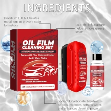 Lysoform Oil Film Cleaning Brush Set - 120ml