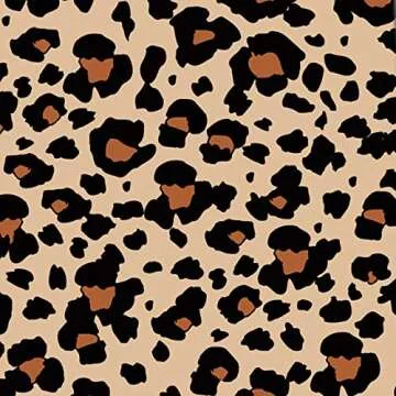 Three Rooker Leopard Print Tie -Mens Neckties