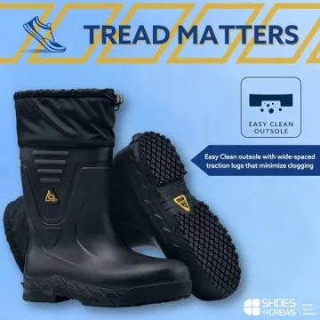 Bullfrog Elite Slip Resistant Work Boots - Men & Women