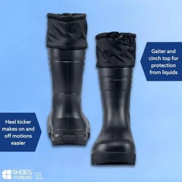 Bullfrog Elite Slip Resistant Work Boots - Men & Women