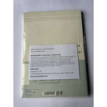 Midori 15003006 MD Notebook, A5, Grid Ruled