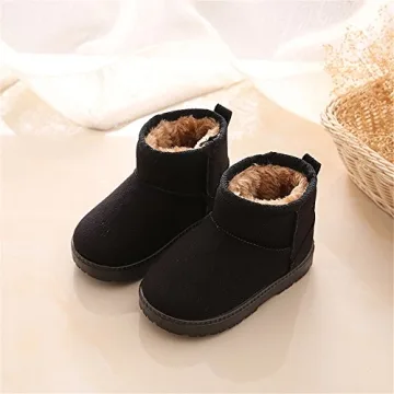 MK MATT KEELY Soft Warm Toddler Winter Boots