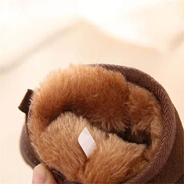 MK MATT KEELY Soft Warm Toddler Winter Boots