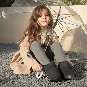 MK MATT KEELY Soft Warm Toddler Winter Boots