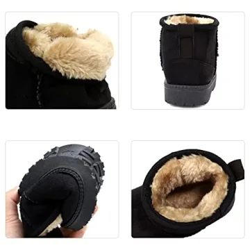 MK MATT KEELY Soft Warm Toddler Winter Boots