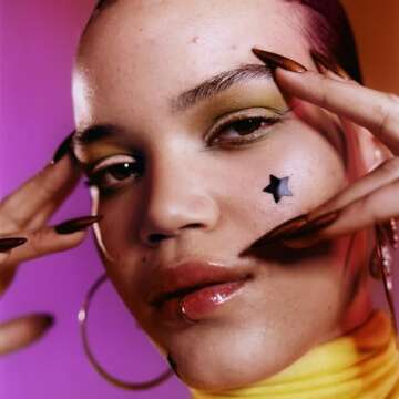 Starface Black Star BIG PACK, Hydrocolloid Pimple Patches, Absorb Fluid and Reduce Redness, Cute Star Shape, Cruelty-Free Skincare (96 Count)