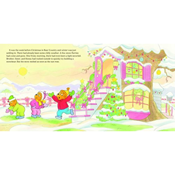 The Berenstain Bears and the Christmas Angel - A Faith Story