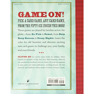 The Ultimate Book of Family Card Games for Everyone