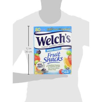 Welch's Pack of 80